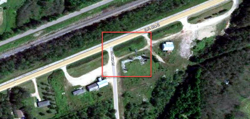 Notel Motel - Aerial Map (newer photo)